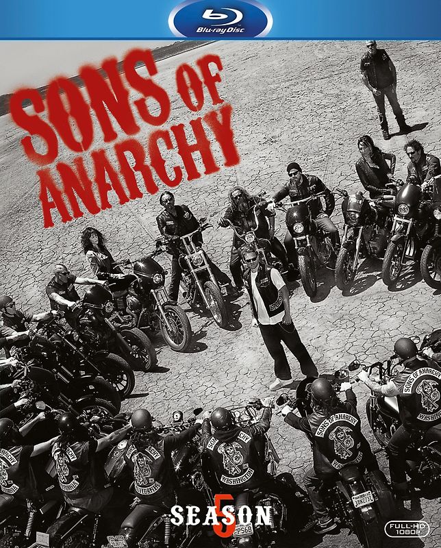 Sons of Anarchy - Season 5 Blu-ray Disc