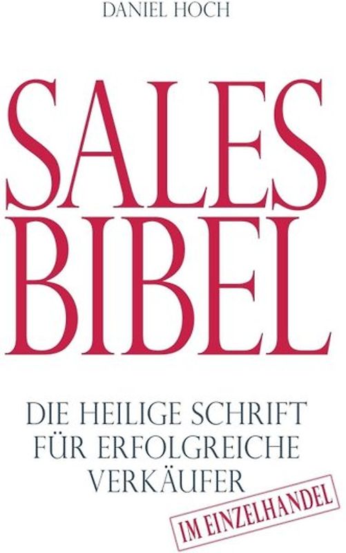Sales Bibel
