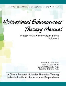 Motivational Enhancement Therapy Manual