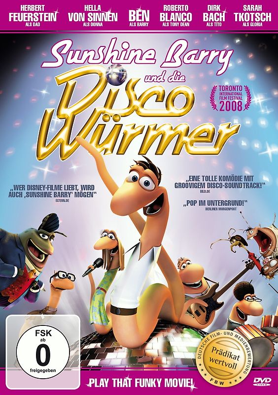 Sunshine Barry und die Discowürmer DVD