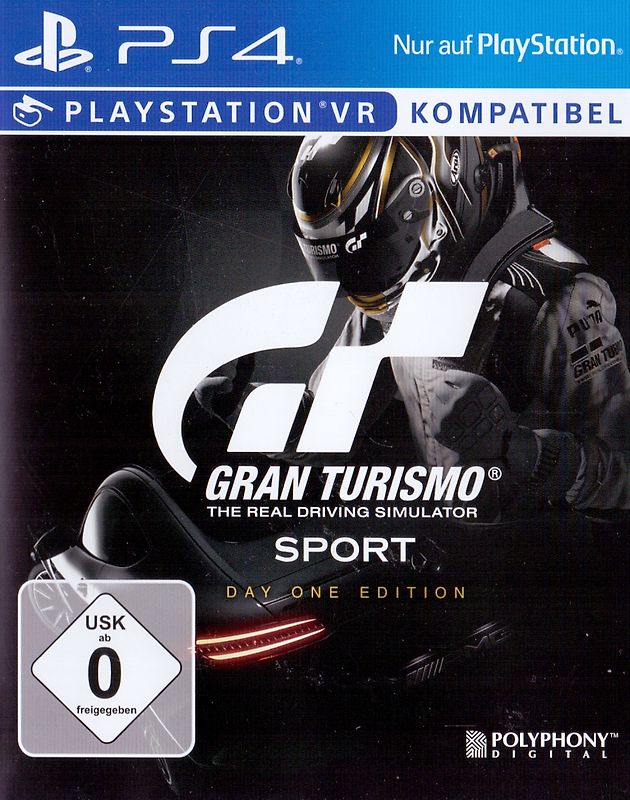 Gran Turismo Sport [Day One Edition] PlayStation 4