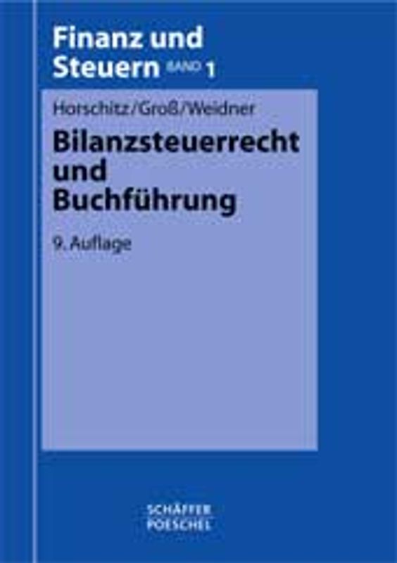 Bilanzsteuerrecht und Buchführung