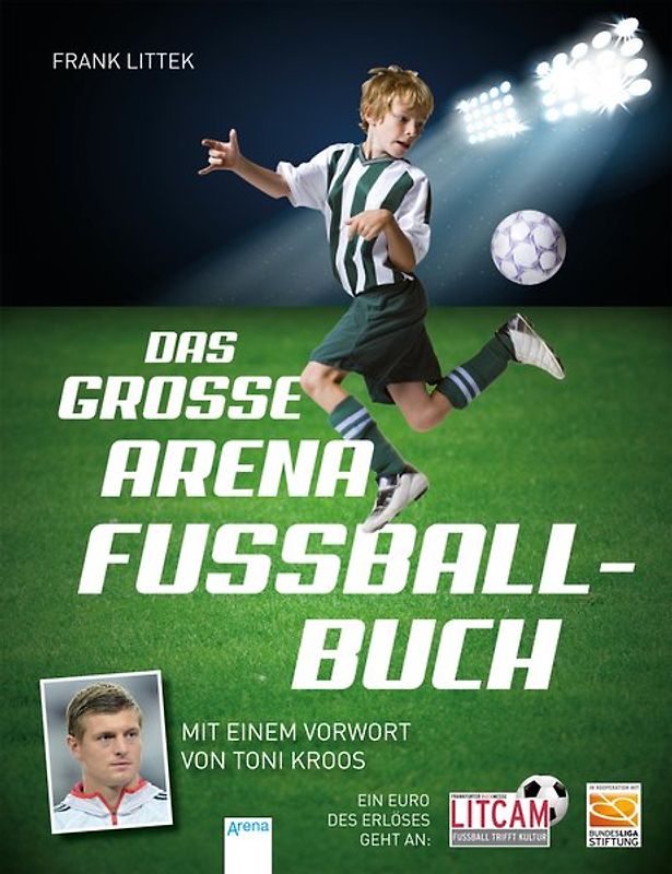 Das große Arena Fußballbuch