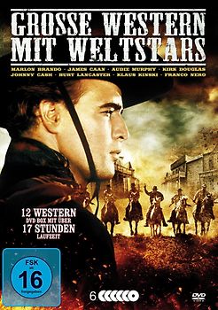 Große Western mit Weltstars [6 Discs] DVD