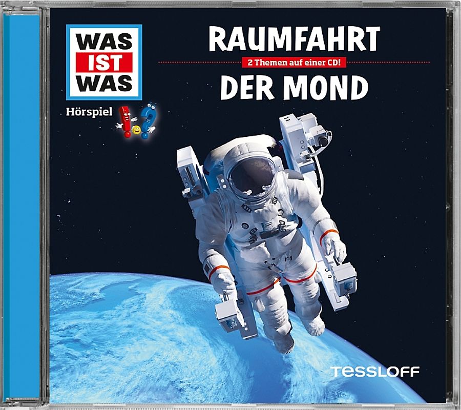 WAS IST WAS Hörspiel: Raumfahrt/ Der Mond
