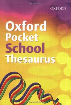 Oxford Pocket School Thesaurus - Allen, Robert