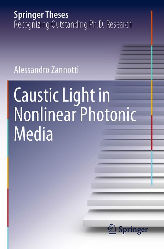 Caustic Light in Nonlinear Photonic Media