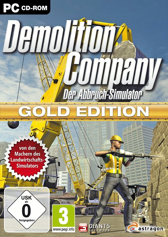 Demolition Company - Der Abbruch-Simulator [Gold Edition] PC Spiele