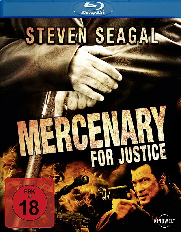 Mercenary for Justice Blu-ray Disc