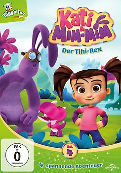 Kati & Mim-Mim, Vol. 4 - Der Tihi-Rex DVD