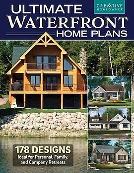 Ultimate Waterfront Home Plans