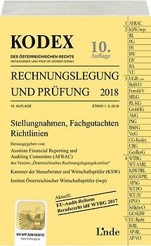 KODEX Rechnungslegung und Prüfung 2018