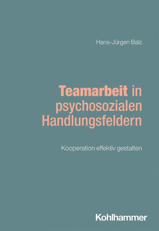 Teamarbeit in psychosozialen Handlungsfeldern