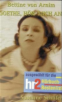 Goethe, hör' mich an!. Goethes Briefwechsel mit einem Kinde