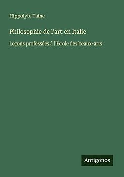Philosophie de l'art en Italie