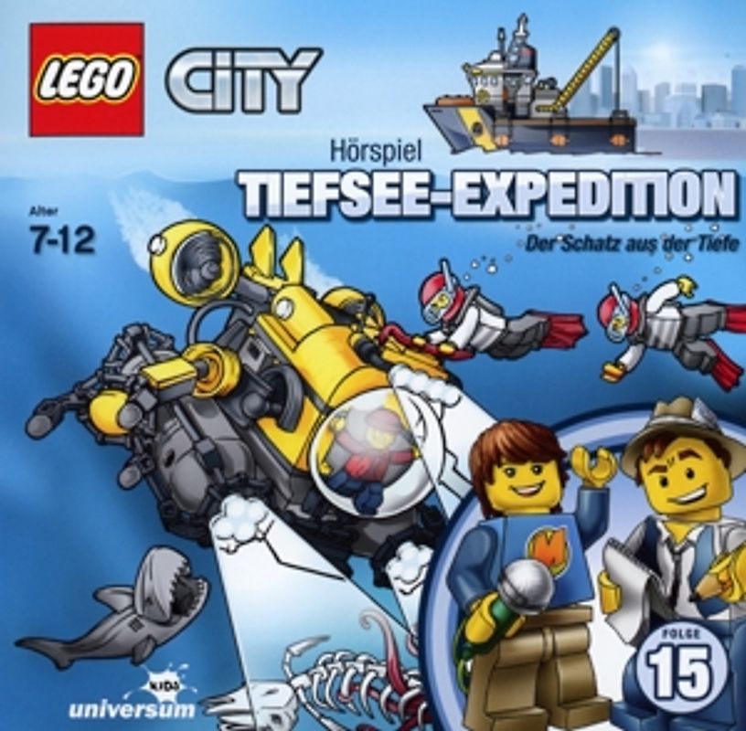 Lego City - Lego City 15: Tiefsee-Expedition