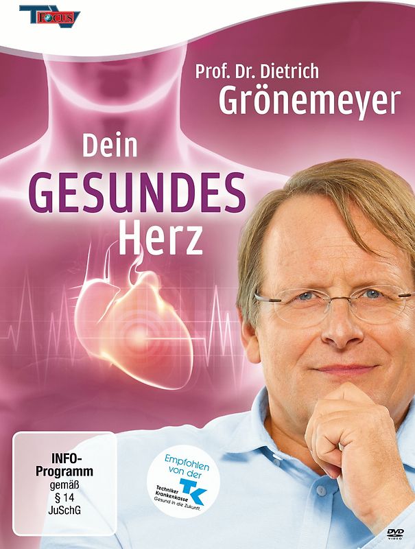 Prof. Dr. Dietrich Grönemeyer: Dein gesundes Herz DVD