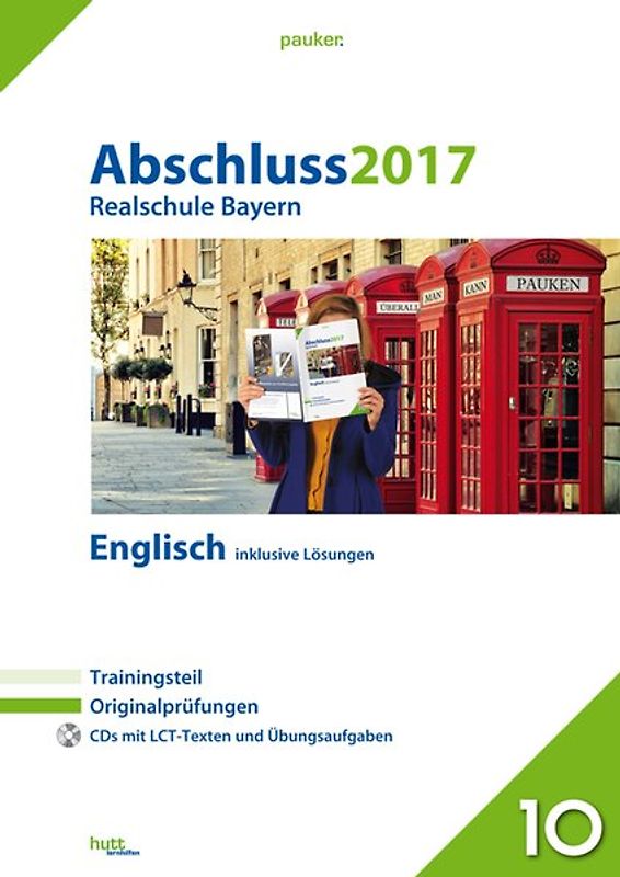 Abschluss 2017 - Realschule Bayern Englisch