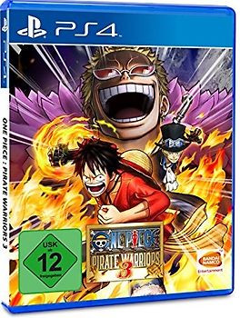 One Piece Pirate Warriors 3 PlayStation 4