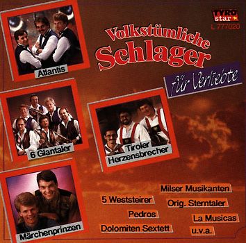 Various - Volkstümliche Schlager für Ver