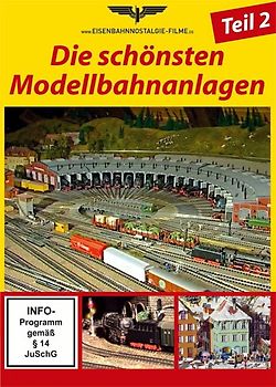 Die schönsten Modellbahnanlagen (Teil 2) DVD