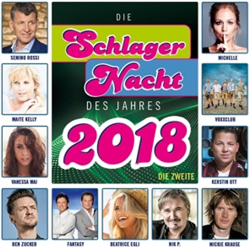 Various - Die Schlagernacht Des Jahres 2018-Die Zweite