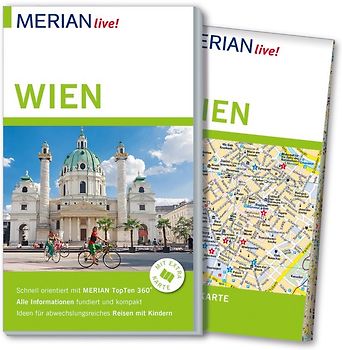MERIAN live! Reiseführer Wien