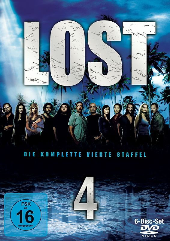 Lost - Die komplette vierte Staffel DVD