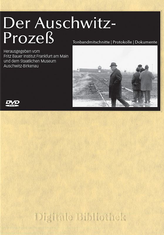 Digitale Bibliothek 101: Der 1. Frankfurter Auschwitz Prozess MacOS