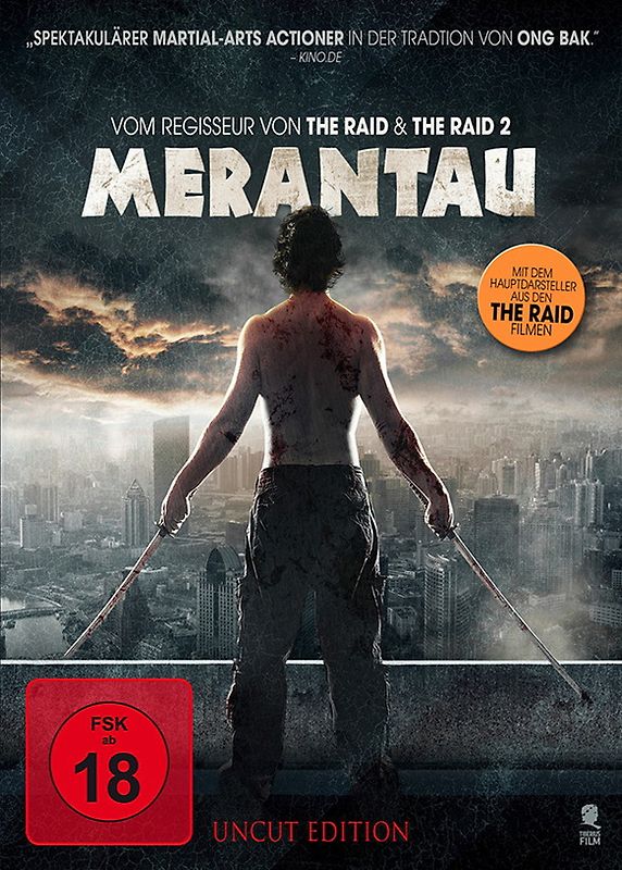 Merantau - Meister des Silat [Uncut Edition] DVD