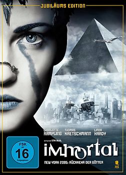 Immortal - New York, 2095: Die Rückkehr der Götter [Jubiläums-Edition] DVD