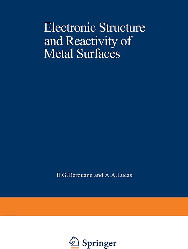 Electronic Structure and Reactivity of Metal Surfaces