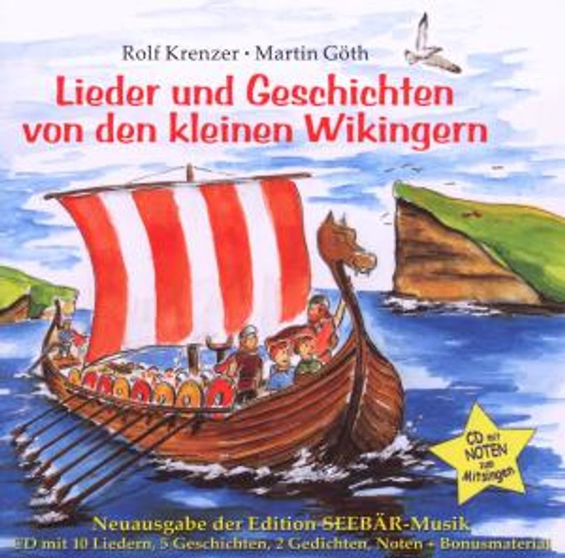 Göth,Martin - Lieder und Geschichten von den kleinen Wikingern