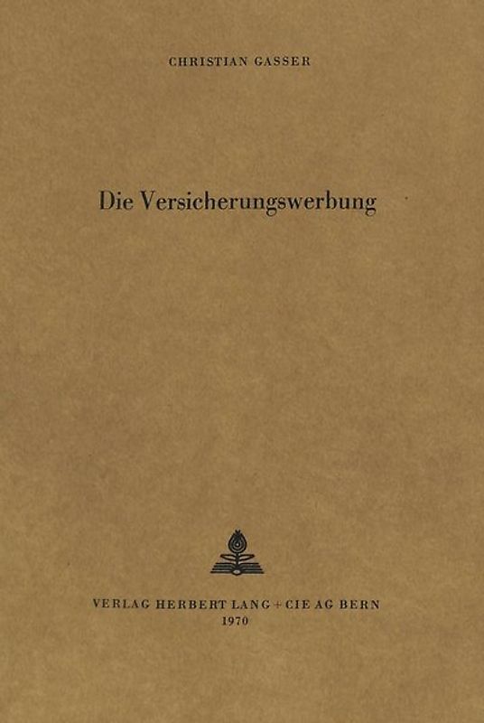 Die Versicherungswerbung