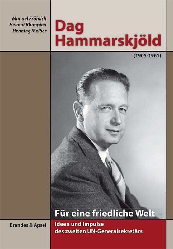 Dag Hammarskjöld (1905-1961)
