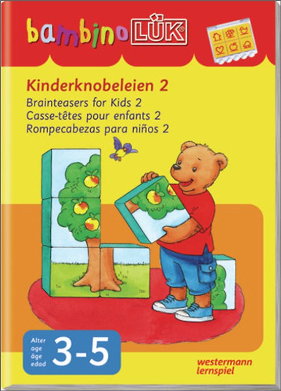 bambinoLÜK-System / bambinoLÜK. Kinder-Knobeleien 2: 3-5 Jahre