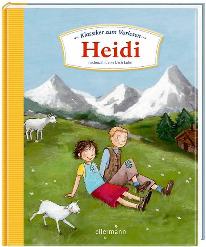 Klassiker zum Vorlesen - Heidi