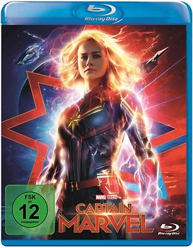 Captain Marvel Blu-ray Disc