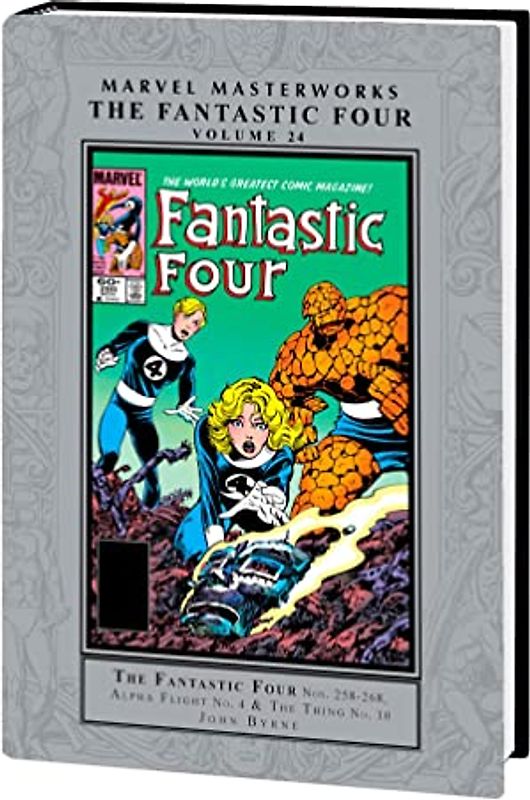 Marvel Masterworks: The Fantastic Four Vol. 24