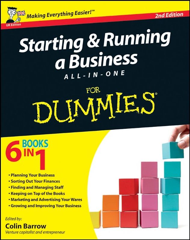 Starting and Running a Business All-in-One For Dummies