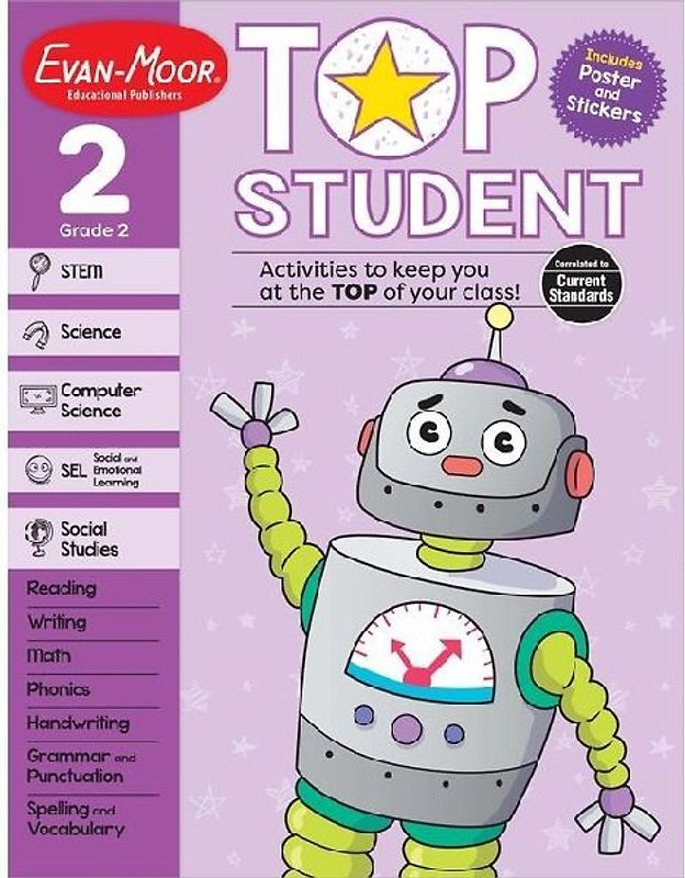 Top Student, Grade 2