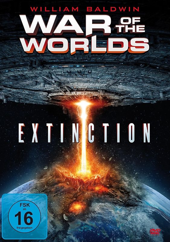 War of the Worlds - Extinction DVD