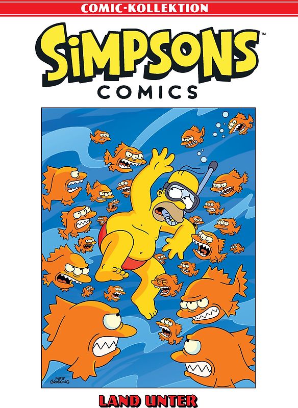 Simpsons Comic-Kollektion