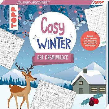Cosy Winter. Der Kreativblock