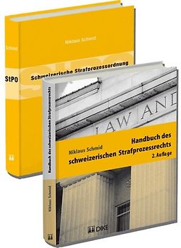 Paket: Handbuch & Praxiskommentar des schweizerischen Strafprozessrechts