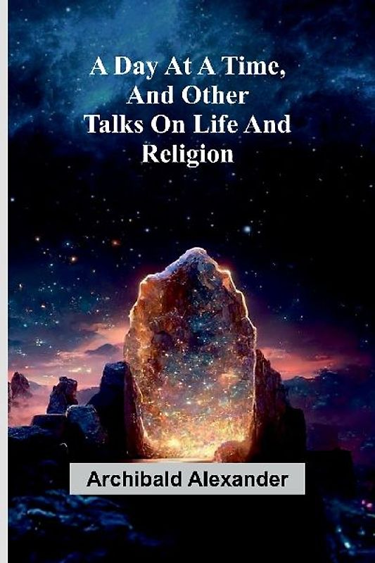 A Day At A Time, And Other Talks On Life And Religion