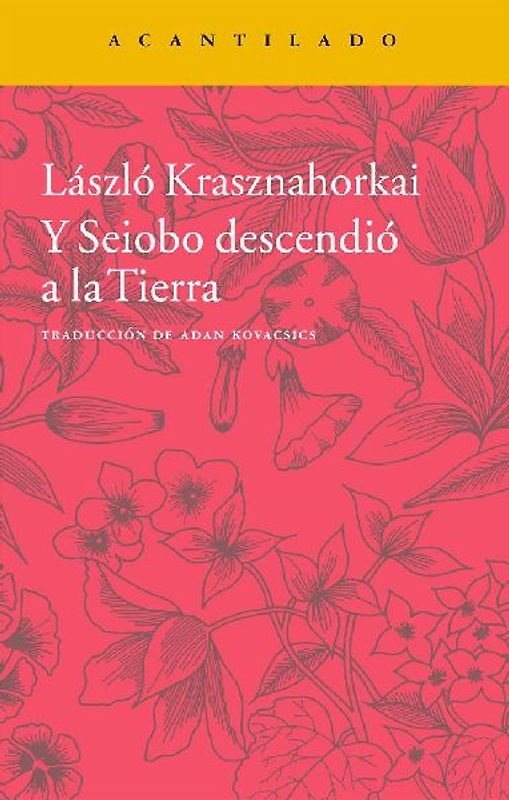 Y Seiobo descenció a la Tierra