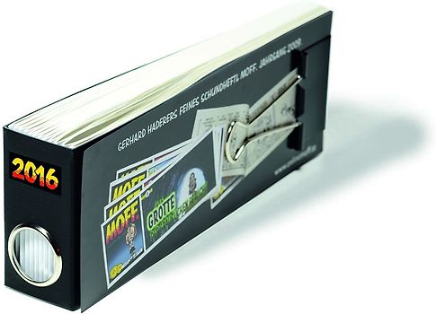 MOFF. Jahressammlung 2016