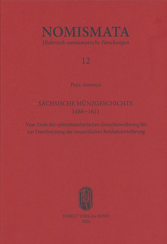 Sächsische Münzgeschichte 1486–1611