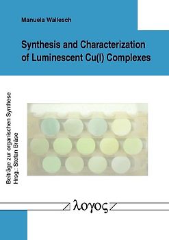 Synthesis and Characterization of Luminescent Cu(I) Complexes